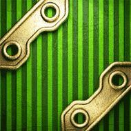 background with gold N148