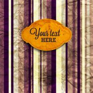 Vintage Label Retro Paper N2