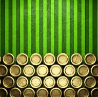 background with gold N154