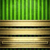 background with gold N156