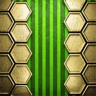 background with gold N161