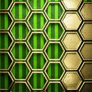 background with gold N162