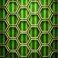 background with gold N163