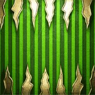 background with gold N164