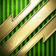 background with gold N173