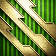 background with gold N176