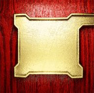 golden and wood background N79