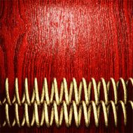 golden and wood background N81