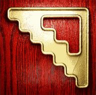 golden and wood background N84