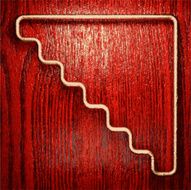 golden and wood background N86