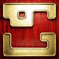 golden and wood background N87