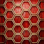 golden and wood background N93