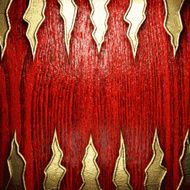 golden and wood background N94