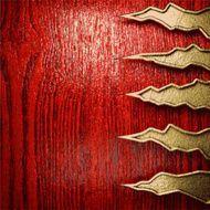 golden and wood background N95