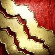 golden and wood background N99