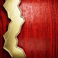 golden and wood background N100