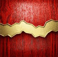 golden and wood background N101