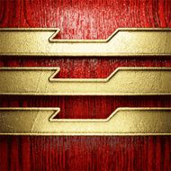 golden and wood background N105
