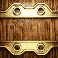 golden and wood background N106