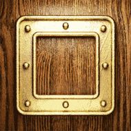 golden and wood background N108