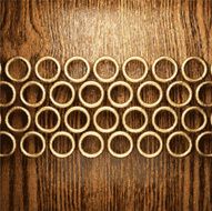 golden and wood background N115