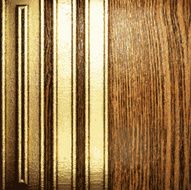 golden and wood background N117