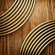 golden and wood background N119