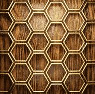golden and wood background N123