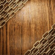 golden and wood background N126
