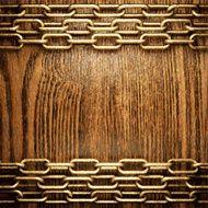golden and wood background N127
