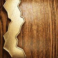 golden and wood background N131