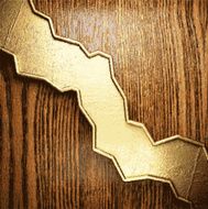 golden and wood background N132