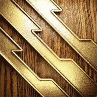 golden and wood background N135