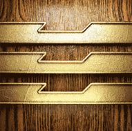 golden and wood background N136
