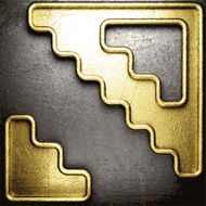 golden and silver background N83