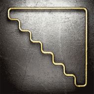 golden and silver background N84