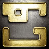 golden and silver background N85