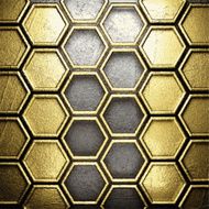 golden and silver background N94