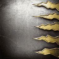 golden and silver background N96