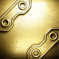 background with gold N178