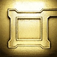 background with gold N182