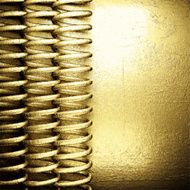 background with gold N183