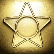 background with gold N185