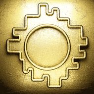 background with gold N187