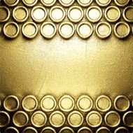 background with gold N190