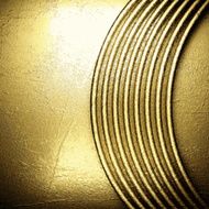 background with gold N195