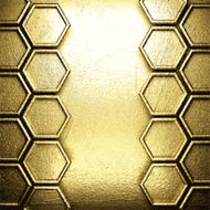 background with gold N196