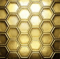 background with gold N197