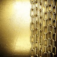 background with gold N200