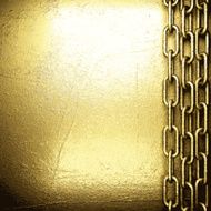 background with gold N203